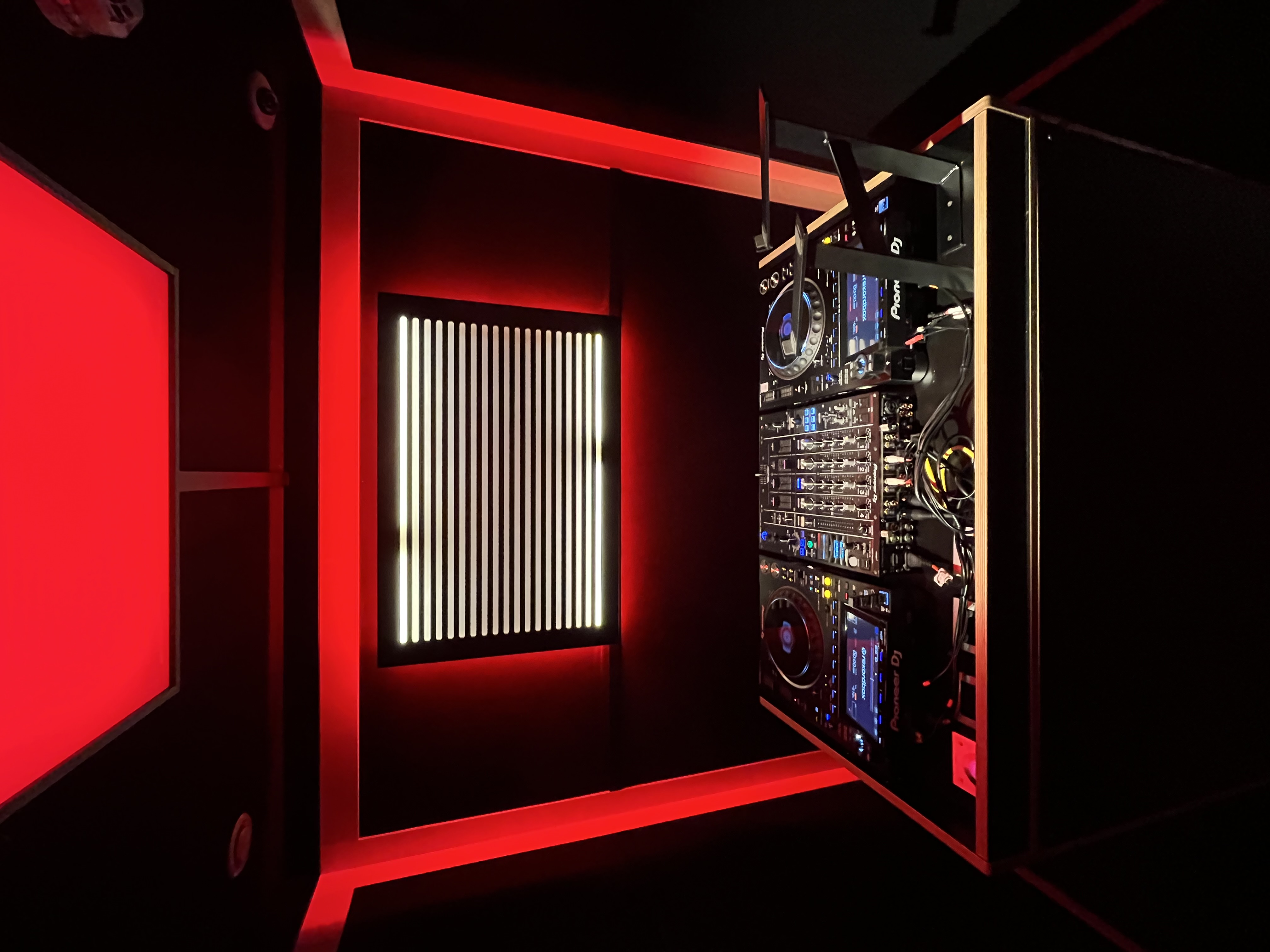 DJ Studio Mini Raumansicht