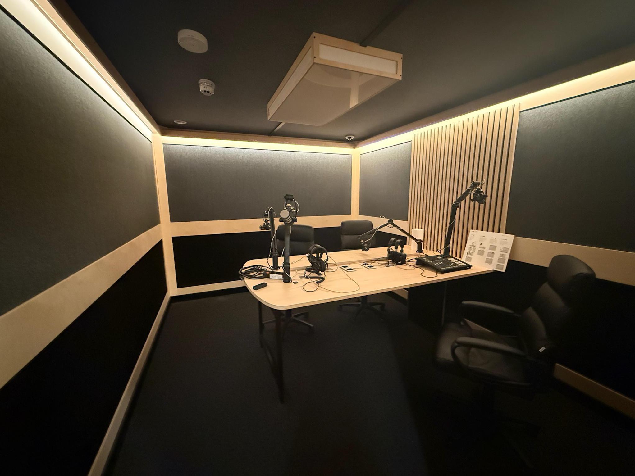 Podcast Studio Monatsmiete